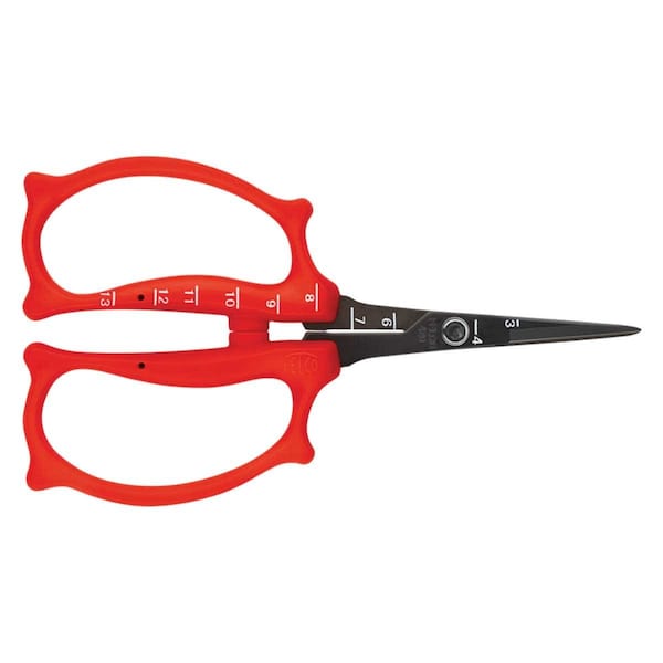 Felco Scissors Blade, Stainless Steel, Non-Stick Coating PTR Polymer Handle, 1.37 in Tool L FELCO 420 - main