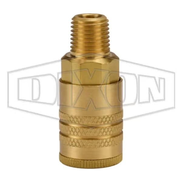 Dixon Air Chief ARO Quick Disconnect Coupler, 3/8 in Nominal, Quick Disconnect Coupler x FNPT, 300 psi Pre DC3703 - main