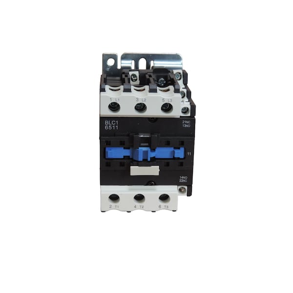 Brah Electric , Replacement 80A 600V 3P with 110/120VAC Closing Coil for TeSys D Contactor LC1D6511 BLC1D6511 - main