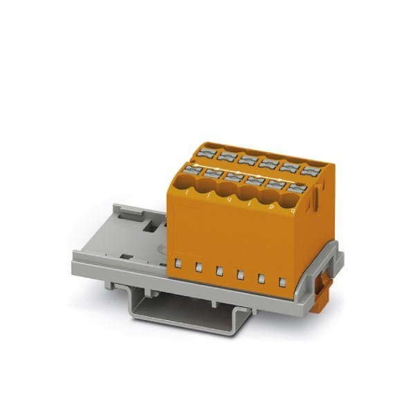 Phoenix Contact PTFIX 12X2 5-NS35 OG Distribution block 3273040 - main