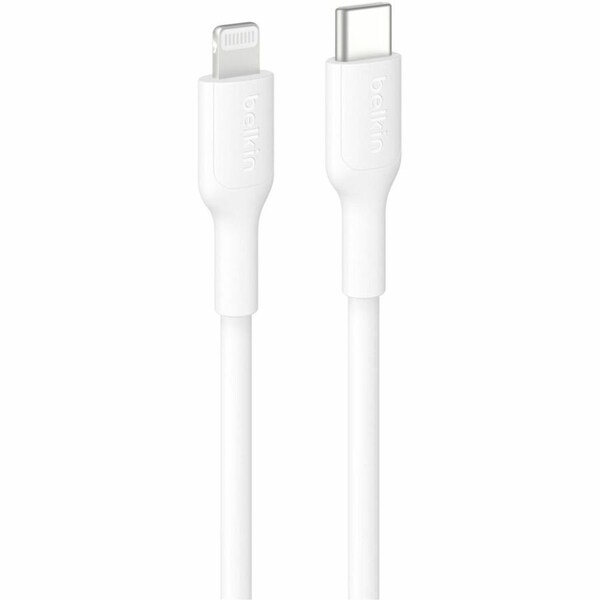 Belkin C - LTG CBL, PCR, 1M, WHITE CAA021FQ1MWH - main