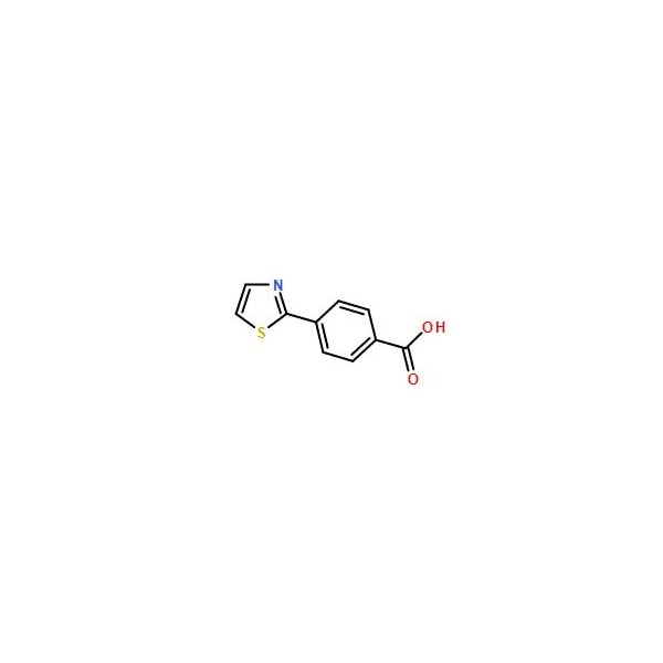 Ak Scientific 4-(1, 3-Thiazol-2-yl)benzoic acid (1g), CAS 266369-49-7 Y8507-1g - main