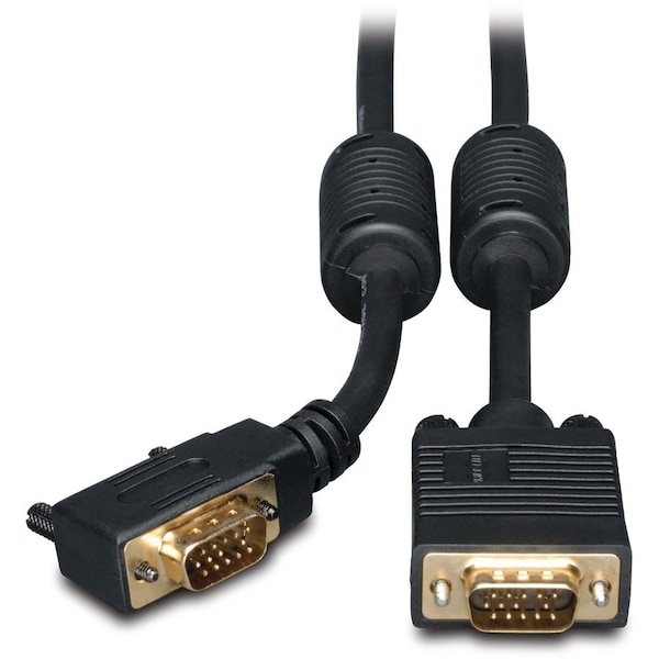 Tripp Lite Coax Cable, VGA, HD15 M/M, Monitor, RGB, 6ft P502-006-RA - main