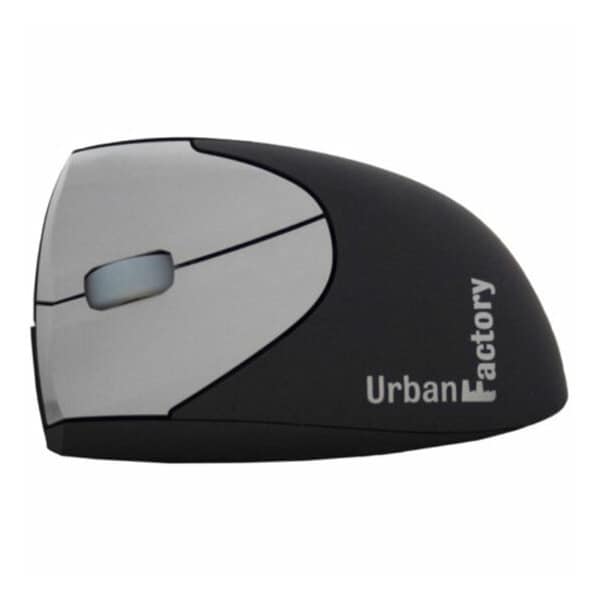 Urban Factory Ergo Mouse - Optical - Cable - USB - 1600 dpi - Scroll Wheel EMR01UF - main