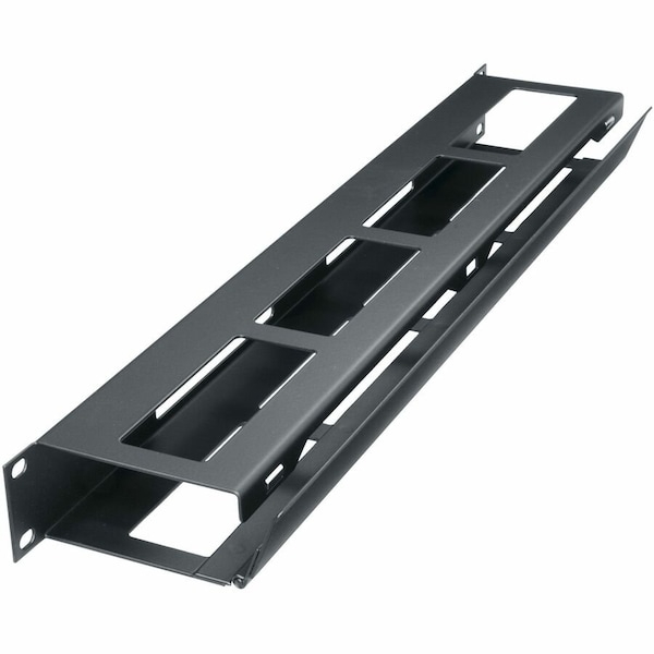 Middle Atlantic Hinged Horizontal Cable Manager, 1 Space HHCM-1 - main