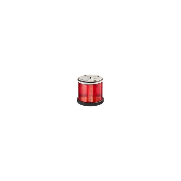 Edwards Signaling 270 Series LED Exit Sign, Red Letters, 24V DC, Surface Mount 270LEDSR24ADB - main