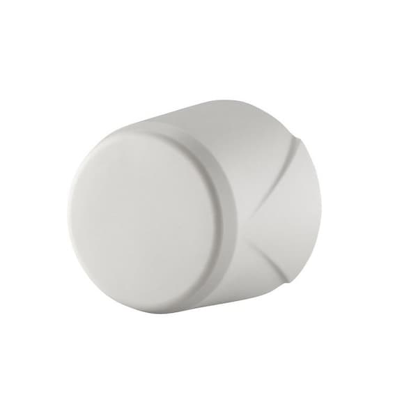 Stiletto Mallet Cap, Smooth, Steel, White, For: TIBONE TIB15MC, TIB15SC, TIB14RMC and TIB14RSC Hammers TIB-RMA - main