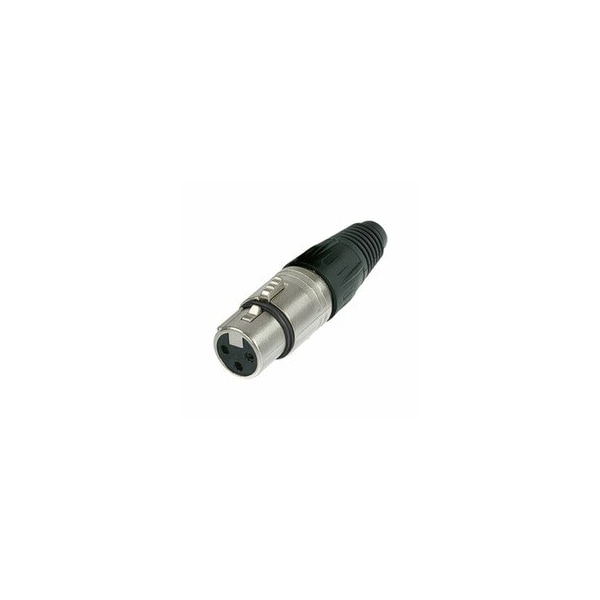 Cable Wholesale Neutrik 3 Pin XLR Female Connector NC3FX 30XR-10004 - main