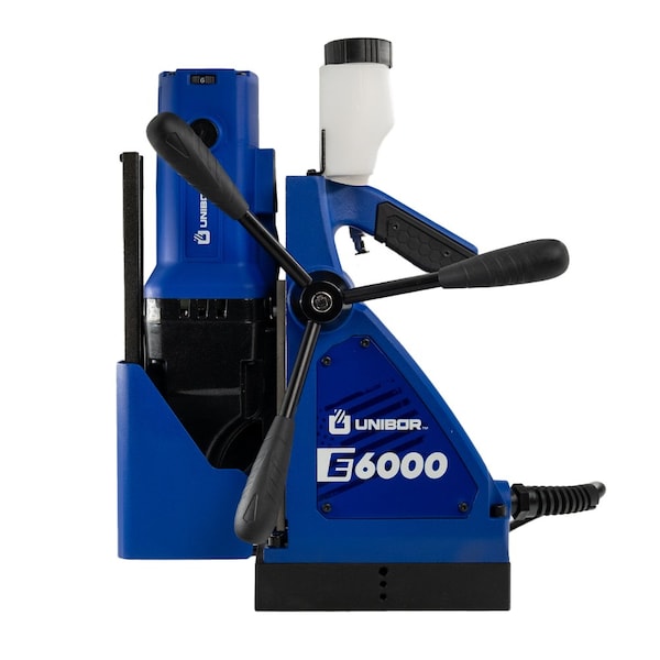 Unibor 2-3/8in. x 3in. Forward/Reverse Magnetic Drill, DrillSmart Equipped, 120V E6000 - main