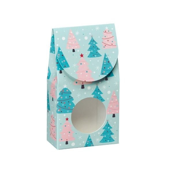 Nashville Wraps Winter Wonderland Gourmet Window Box, Small 3.5x1.75x6.5, 6PK GWWW - main