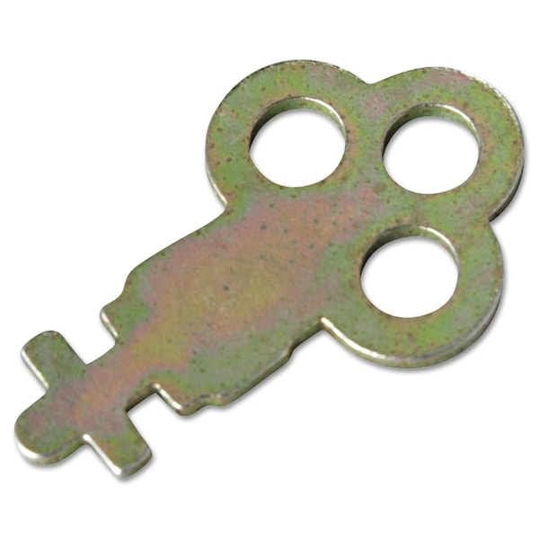 San Jamar Key for Metal Bath Tissue Dispensers T800/T1905/T1900/T1950/T1800/R1500 SAN N13EZ - main