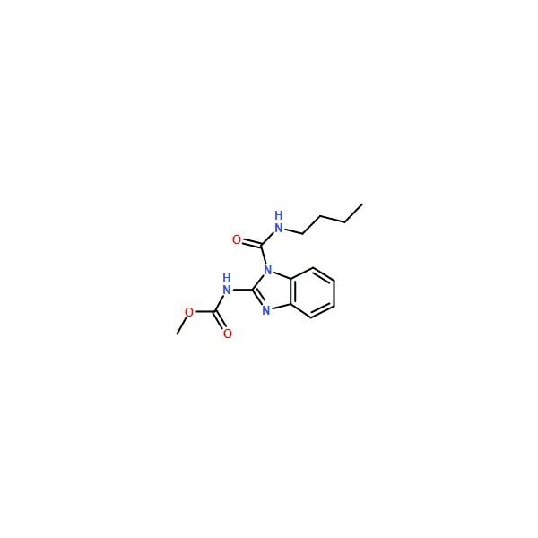 Ak Scientific Methyl 1-(butylcarbamoyl)-2-benzimidazolecarbamate (1g), CAS 17804-35-2 S298-1g - main