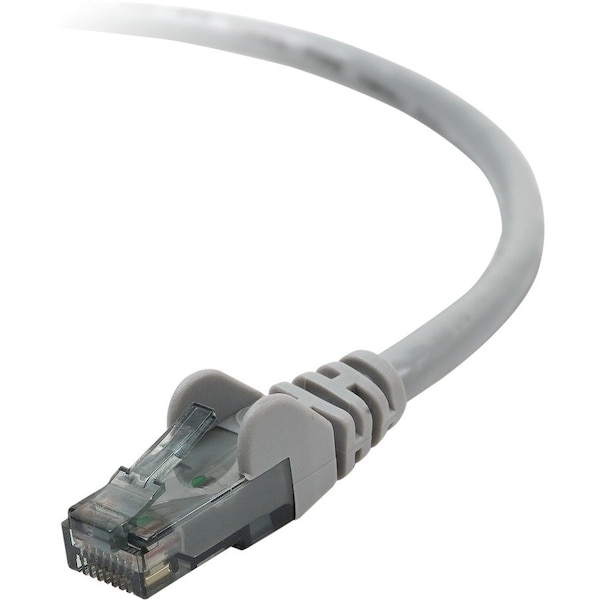 Belkin Cable, Cat6, Utp, Rj45M/M, 25 , Gry, Patch, Sn TAA980-25-GRY-S - main