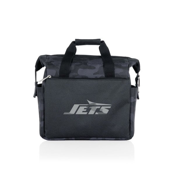Picnic Time Family Of Brands NFL New York Jets - On The Go Lunch Bag Cooler 510-00-182-224-2 - main
