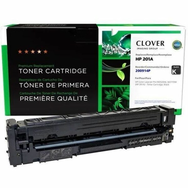 Clover Imaging Group Imaging Remanufactured Black Toner Cartridge 200914P - main