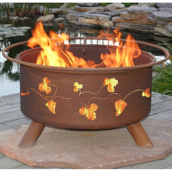 Patina Products F111 Grapevines Fire Pit F111 - main