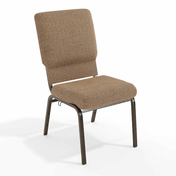 Flash Furniture Advantage Mixed Tan Church Chairs 18.5" Wide PCHT185-105 - main