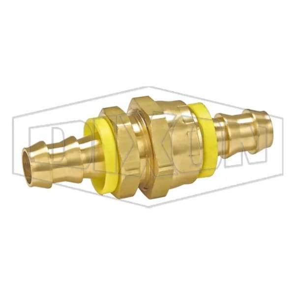 Dixon 575 Hose to Pipe Fitting Set, 1/2 in x 3/4-11-1/2 Nominal, Push-On Hose x Male Swivel Garden Hose Th 5750808K - main