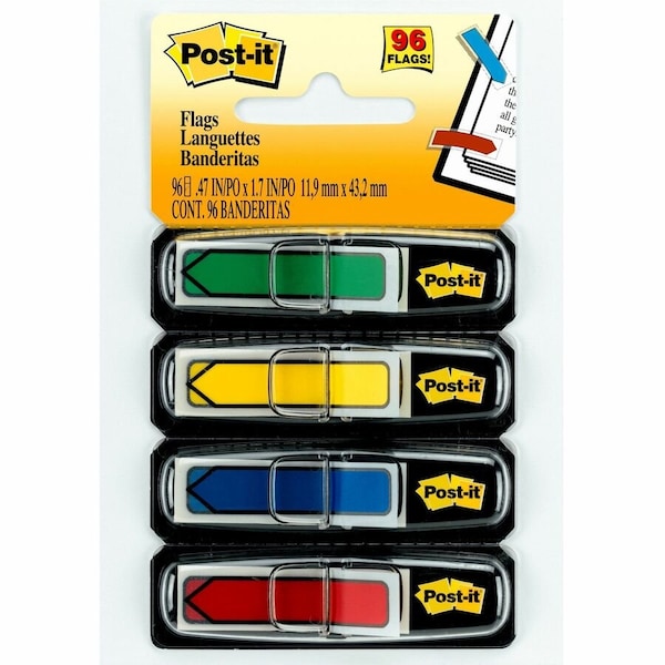 Post-It Flag, Arrow, Assortd, PK96 684ARR3 - main