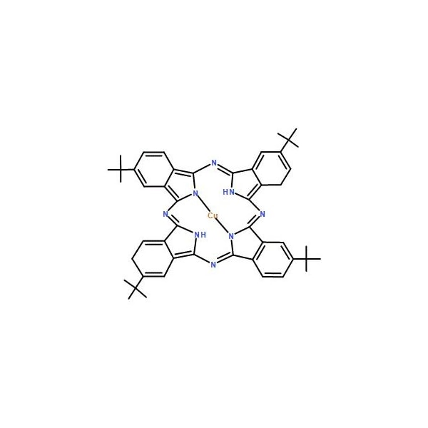 Ak Scientific Copper(II) 2, 9, 16, 23-Tetra-tert-butylphthalocyanine (100mg), CAS 39001-64-4 6264AL-100mg - main
