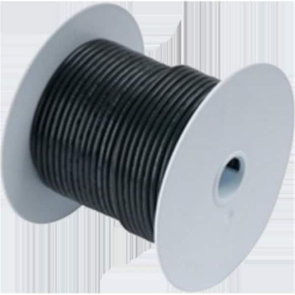Upgrade Portable Cord, Marine, 4/0 AWG, 1 C, Black, Vinyl, Stranded, 600V, 25 ft UP3217888 - main