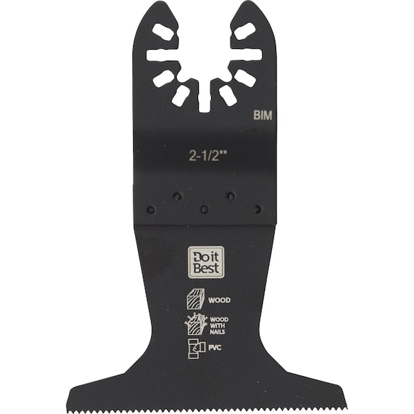 Do It Best 2-1/2'' High Carbon Steel Wood with Nails Oscillating Multi-Tool Blade QJDIB-OS-010 - main