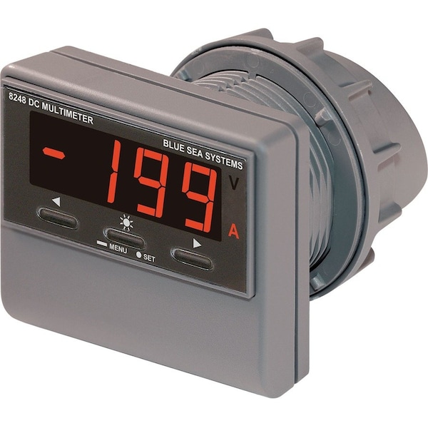 Blue Sea Systems Blue Sea 8248 DC Digital Multimeter w/ Alarm 8248 - main