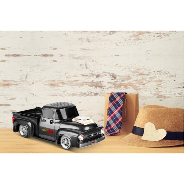 Qfx Ford On the Go Light and Sound Bluetooth Speaker (Red) BT-1956RED - main