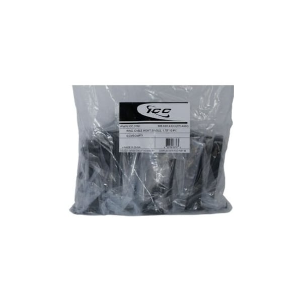 Icc 10 PK of 1.70 RING, CABLE Management ICCMSCMPT1 - main