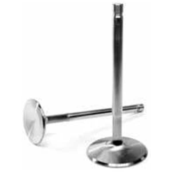 Keen 11763-8 Severe Duty Small Block Chevy Exhaust Valves, 1.625 in. - Set of 8 KE3070247 - main