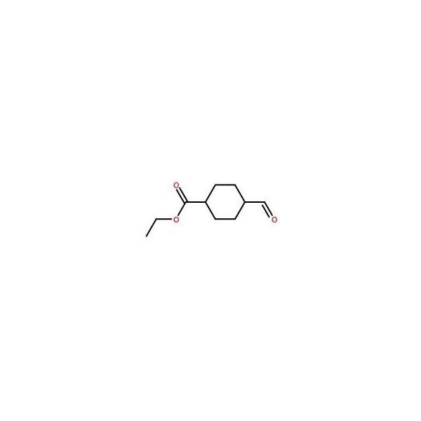 Ak Scientific Ethyl 4-formylcyclohexanecarboxylate (1g), CAS 174080-08-1 4085AJ-1g - main