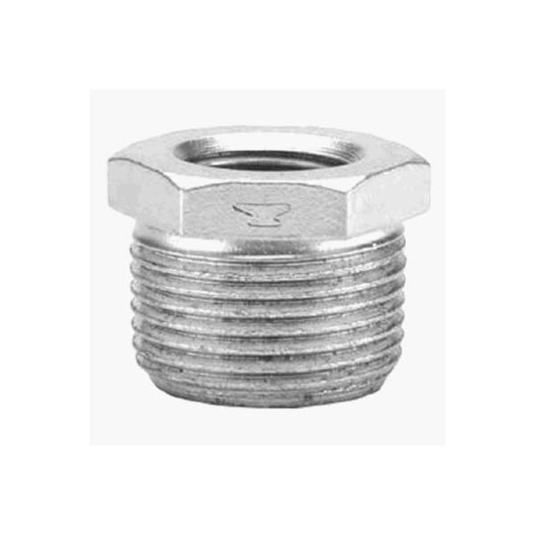 Anvil 1/2X3/8 Gal Hex Bushing 819 300 Series Steel 8700130555 - main