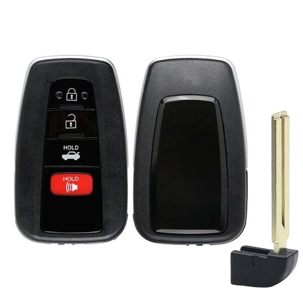 Aks Keys 2018 - 2022 - Toyota Camry Smart Key 4B FCC# HYQ14FBC - 0351 RC-TOYOTA-89C - main