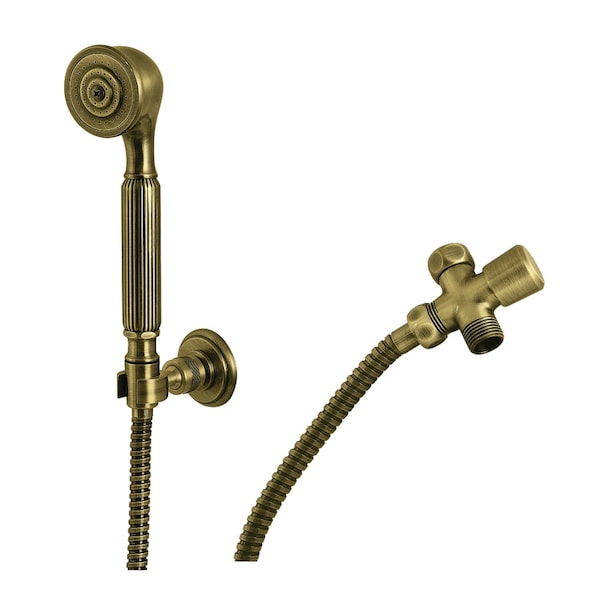 Kingston Brass Hand Shower Kit, Antique Brass KX1033SD - main