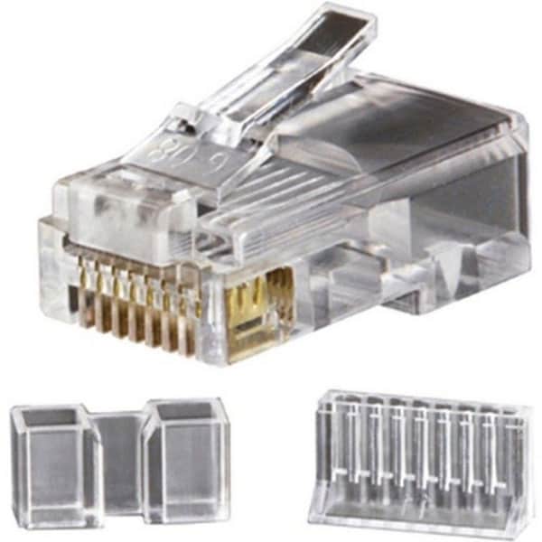 Klein Tools Modular Data Plugs RJ45 CAT6, 25-Pack VDV826-603 - main