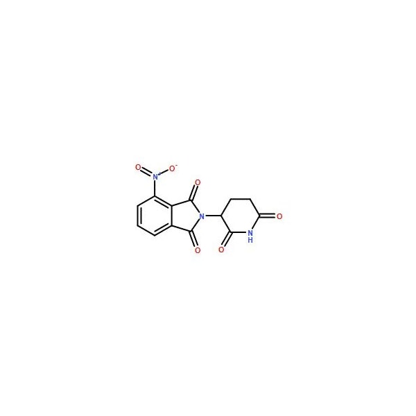 Ak Scientific 2-(2, 6-Dioxopiperidin-3-yl)-4-nitroisoindoline-1, 3-dione (25g), CAS 19171-18-7 3088AH-25g - main