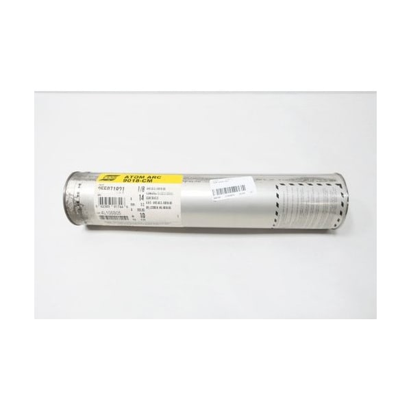 Esab ATOM ARC 9018-CM 1/8IN 14IN 10LB ELECTRODE 255071821 - main