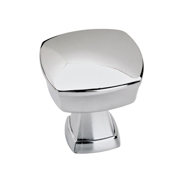 Gardencare 1.25 in. Allison Knob, Polished Chrome GA1542480 - main