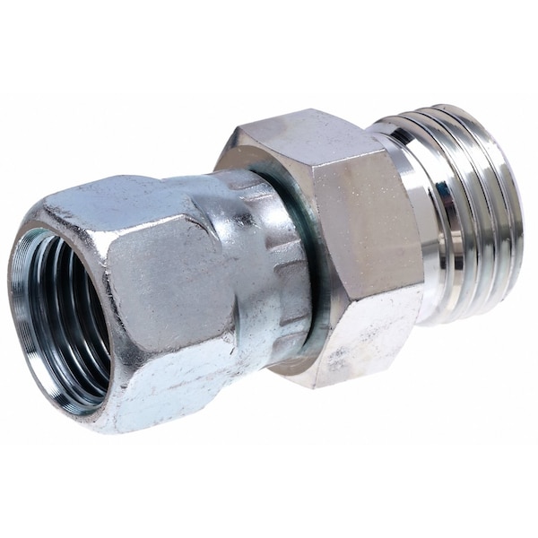 Gates Male Flat-Face O-Ring to Female JIC 37 Flare Swivel SAE to SAE G60785-1010 - main