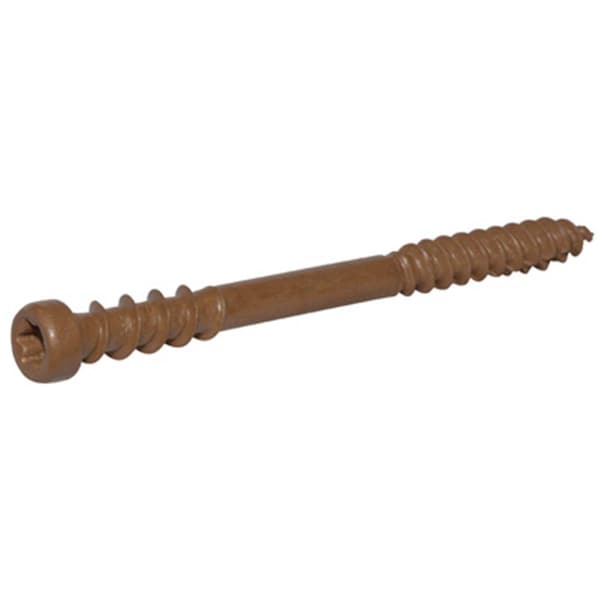 Hillman 48449 10 x 3 in. Brown Deck Plus Composite Deck Screw 196461 - main