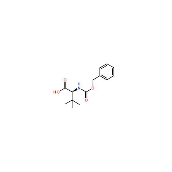 Ak Scientific N-Cbz-L-tert-leucine (5g), CAS 62965-10-0 W7496-5g - main