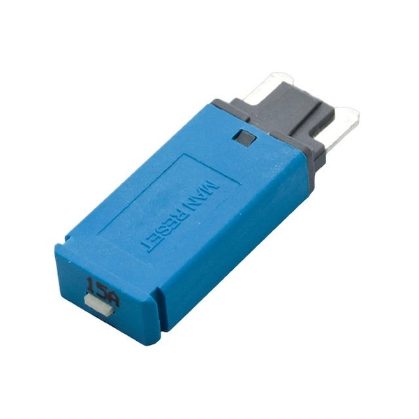 Optifuse Manual Reset - Mini Blade LowPro, 32V 15A MRCBP4-PS-15A - main