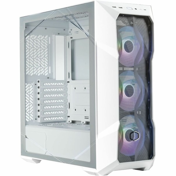 Coolermaster TD500 Mesh V2 White Mid-Tower TD500V2WGNNS00 - main
