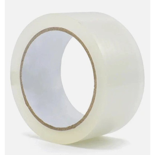 Pack Edge Acrylic Packaging Tape - 2 in x 55 yd, 2.5 Mil, 72PK APT25525 - main