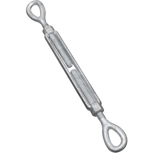 National Hardware 3270BC Series Turnbuckle, 2700 lb Working Load, 5/8 in Thread, Eye, Eye, 9 in L Take-Up N177-428 - main