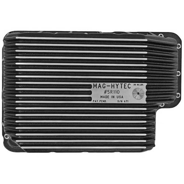 Mag-Hytec 6.12 in. 8.3 qt Transmission Pan for 2006-2008 Ford MHTF5R110 - main