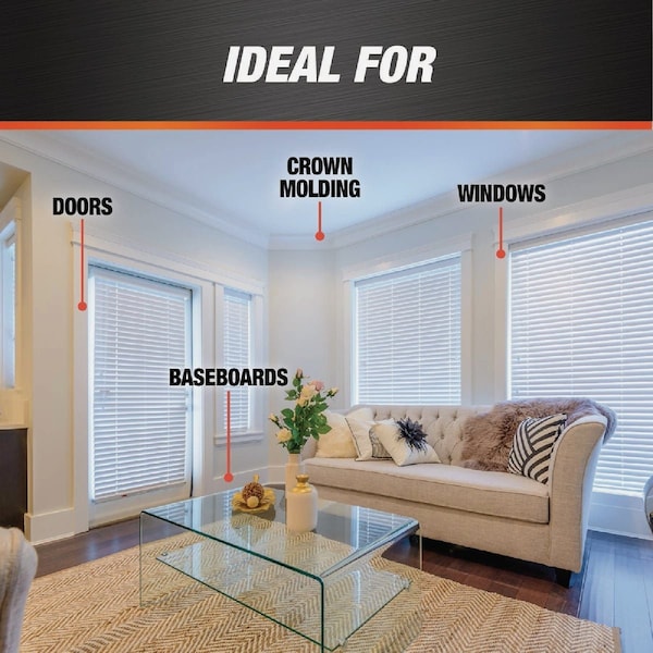 Dap Extreme Stretch 10.1 Oz. Clear Acrylic Urethane Premium Elastomeric Sealant 7079818716 - main