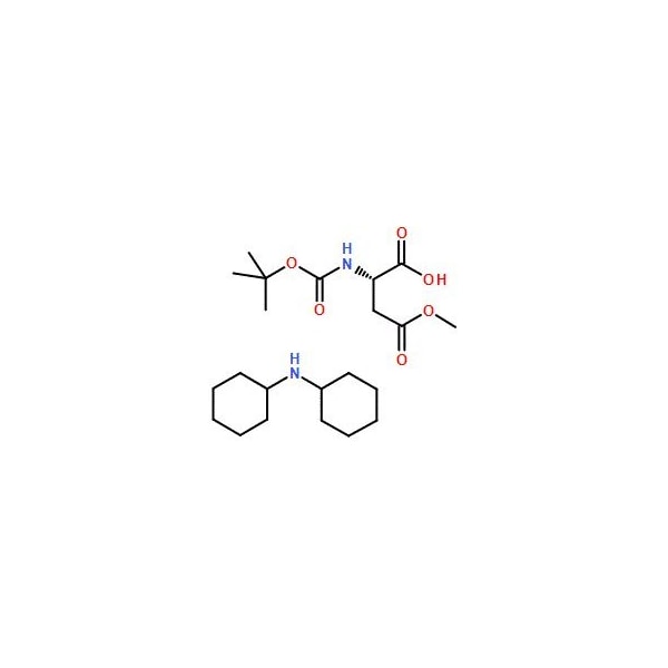 Ak Scientific Boc-L-Asp(OMe)-OH·DCHA (100g), CAS 135941-84-3 6406AA-100g - main