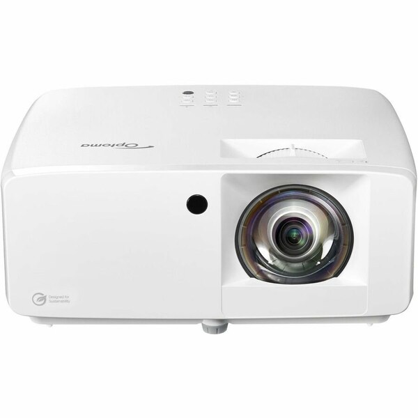 Optoma ZK430ST 3D Short Throw DLP Projector - 16:9 - White ZK430ST - main