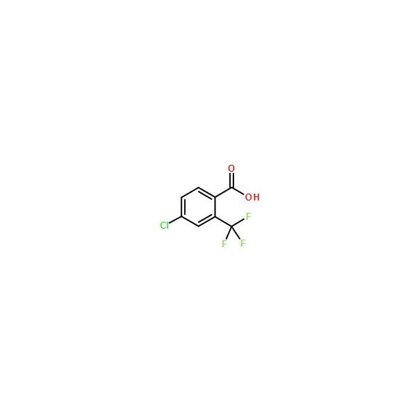 Ak Scientific 4-Chloro-2-(trifluoromethyl)benzoic acid (25g), CAS 142994-09-0 Z0187-25g - main